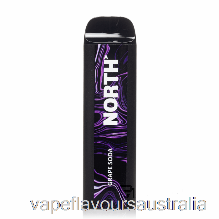 Vape Flavours Australia North 5000 Disposable Grape Soda